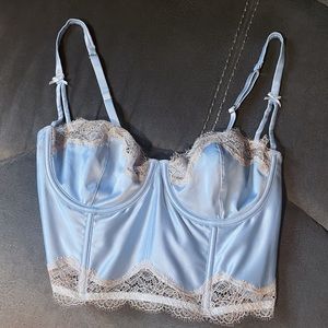 Coquette Corset Bustier Top